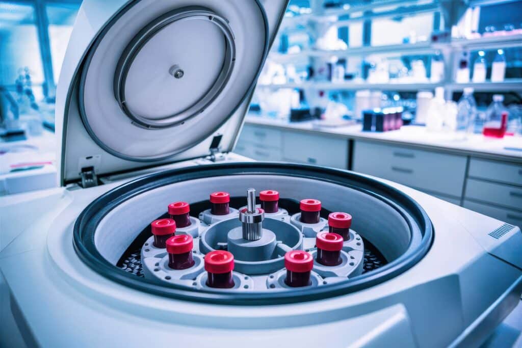 centrifugeuse materiel de laboratoire